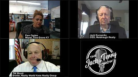 Jack and Terry Show with Mayor Pam Ogden.