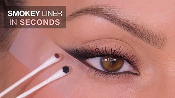 De makkelijkste smokey liner die je ooit zult proberen | GEEN kwasten