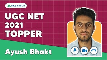 TOPPER INTERVIEW | Ayush Bhakt | Cleared UGC NET in Political Science