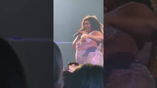 Lizzo in Seattle [The Special Tour 2022] Cuz I Love You