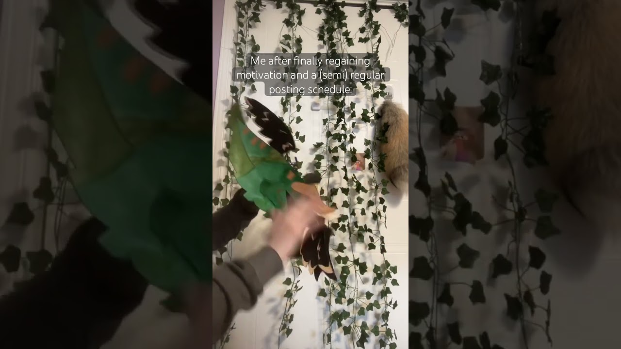 Sorry guys 🥲 #paperdragonpuppet #art #tadc #dragonpuppetarmy #dragonpuppeteer #dragonart #furry #oc