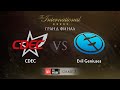 CDEC -vs- EG, TI5 Grand Final, Game 3