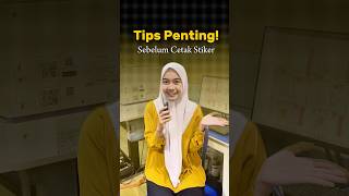 Packaging makin menarik dimulai dari stiker yang tepat ✨#trending #fyp
