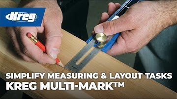 Kreg Multi-Mark™ Measuring and Marking Tool