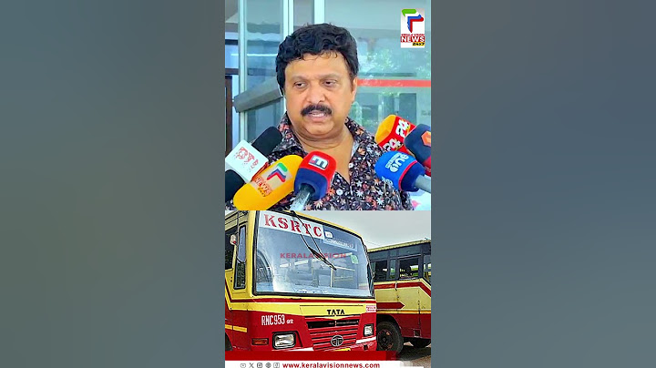 Minister warns bus owners that if private buses go on strike, they will confront KSRTC