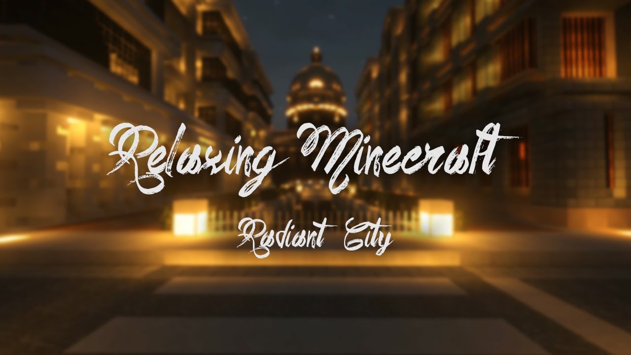 Radiant City Official Worlds Minecraft Curseforge
