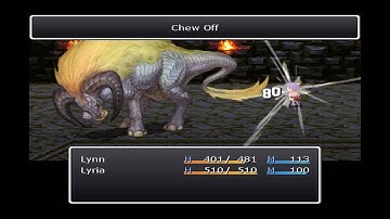 RPG Maker VX - Final Cross - First Boss Revisited Battle