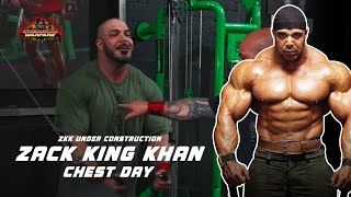 Chest Day with Zack King Khan | ZKK Under Construction | Ep.4 | Chemical Warfare Supplements