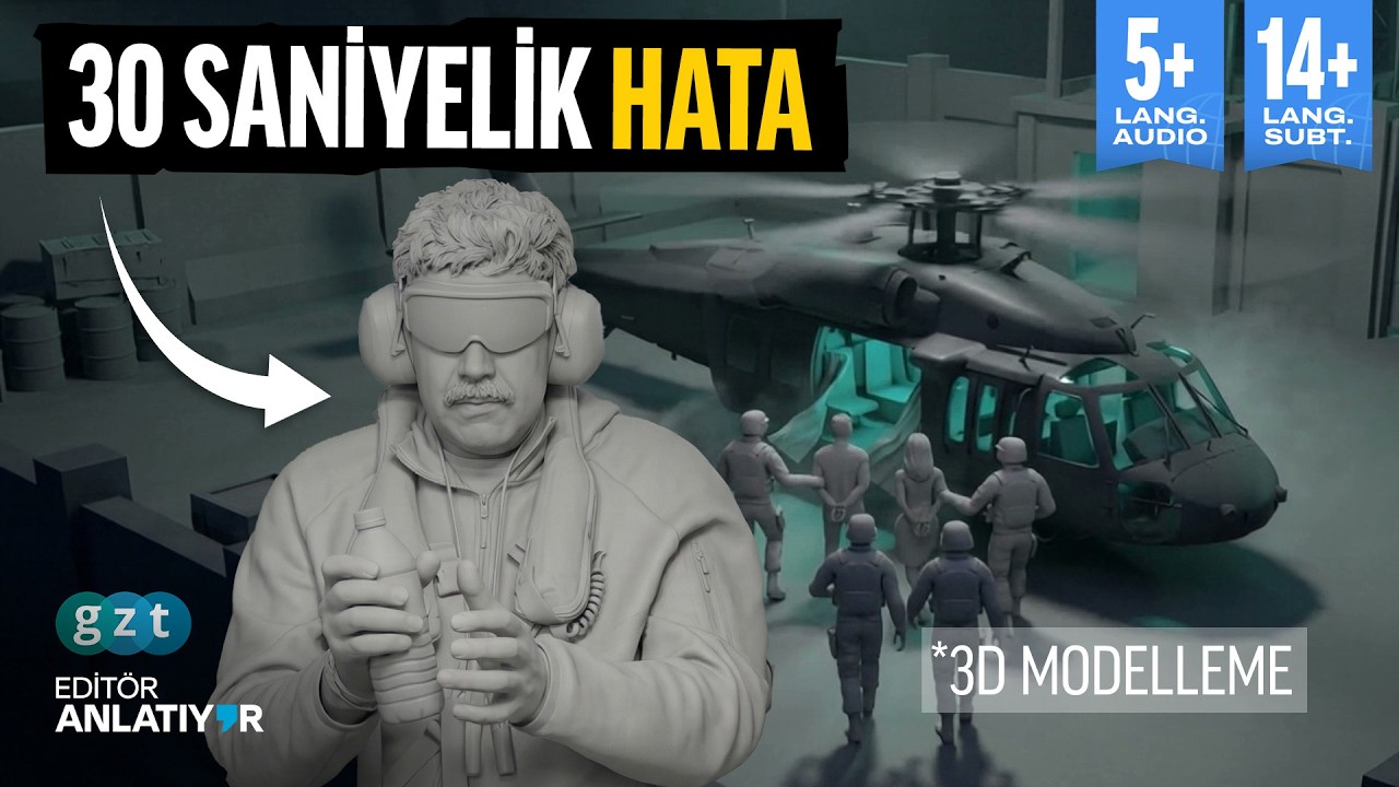 Как Мадуро был похищен в результате ночного рейда?