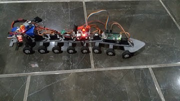 Worm Robot Sneak peek