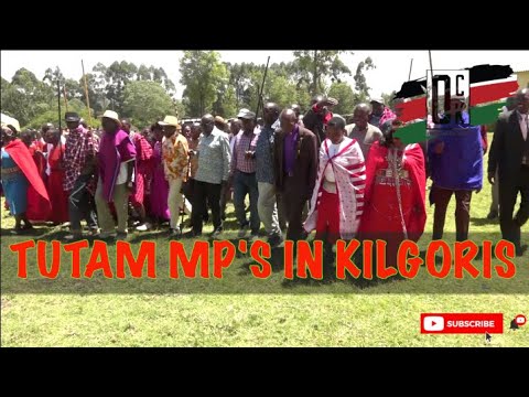 TUTAM TUTAM TUKO NA RUTO TEAM YA KAZI MP S Pledge Loyalty To William Ruto In Kilgoris