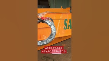 Lắp đặt cầu trục 5 tấn, installation overhead crane 5 ton.