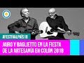 Festival País '18 - Jairo y Baglietto en la Fiesta Nacional de la Artesanía de Colón