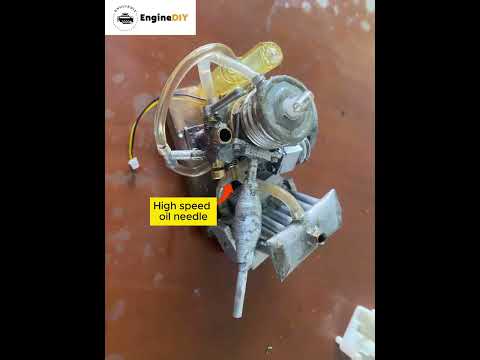 DIY Four-part Water Pipe Engine | EngineDIY