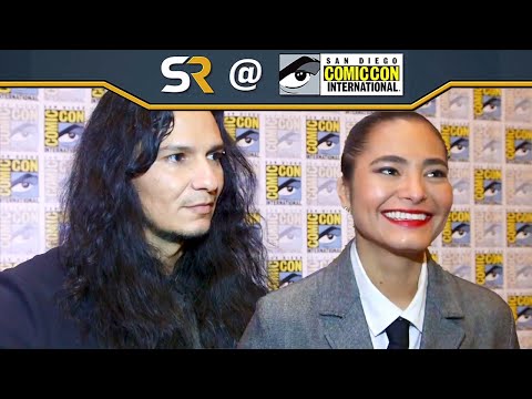 Alex Livinalli & Mabel Cadena Talk Black Panther Wakanda Forever: San Diego Comic-Con 2022