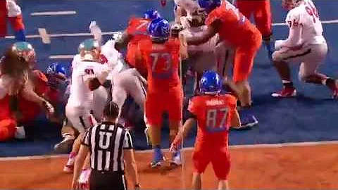 Fresno State Bulldogs vs. Boise State Broncos  -   October 17, 2014