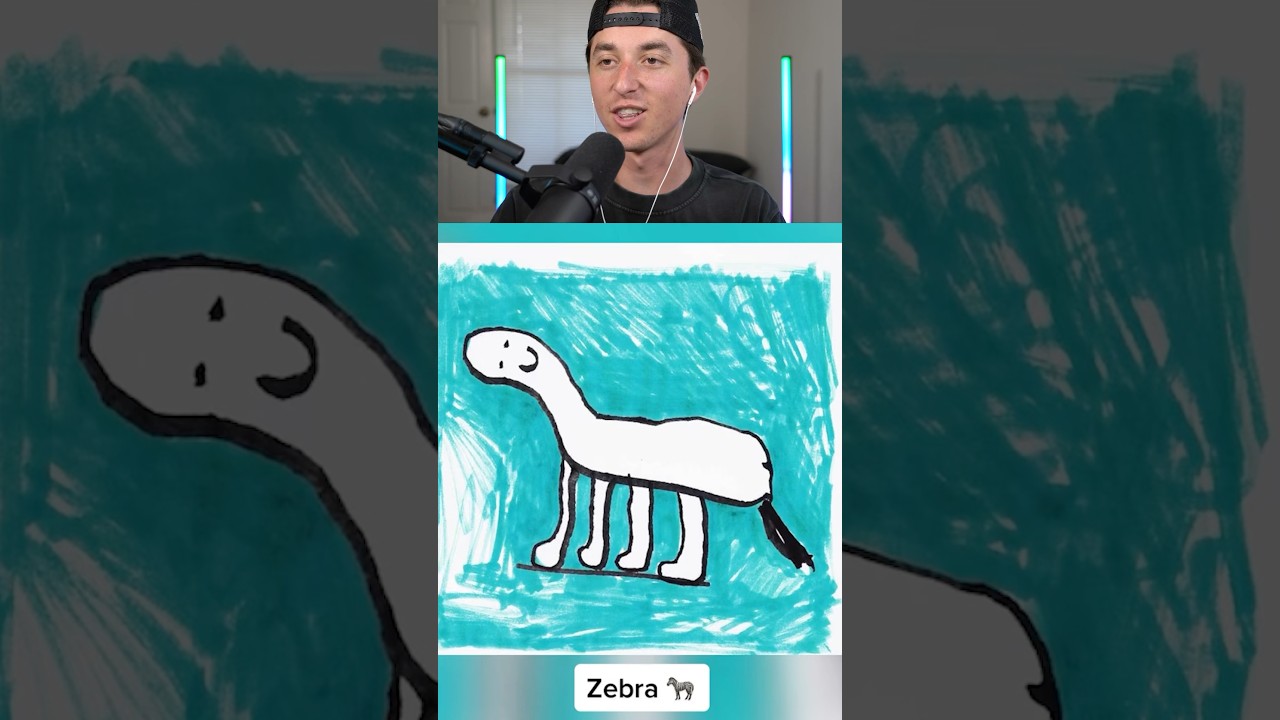 Before And After Kids DRAWINGS! 😱