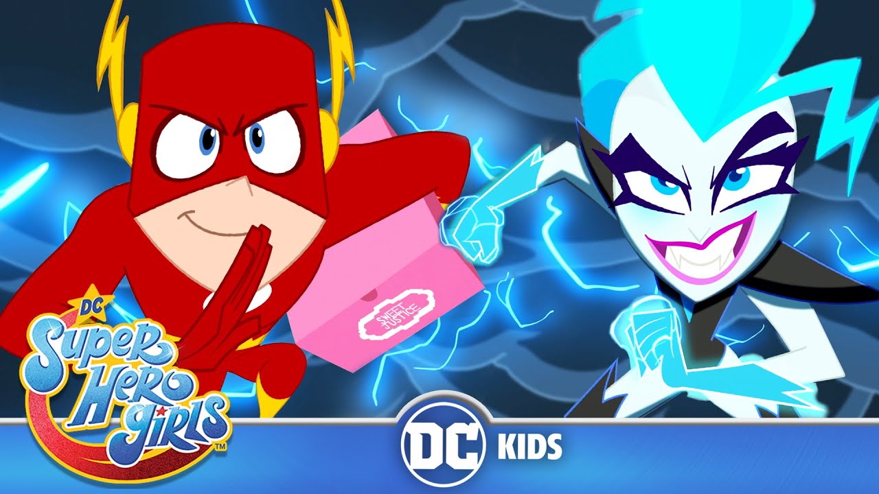 DC Super Hero Girls en Français 🇫🇷  | Électrisant⚡ | DC Kids