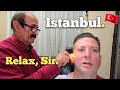 Turkish barbers dont ask they just do it this is mr saleh asmr istanbul 