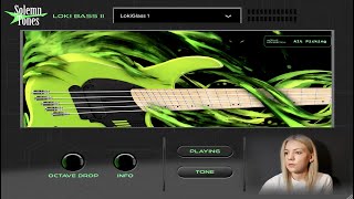 Fire up your recordings with Loki Bass II - Solemn Tones