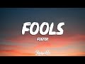 Foster  fools cant help falling in love ft sody lyrics