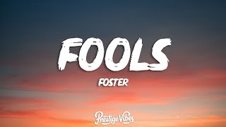 Foster - fools (can't help falling in love) ft. Sody (Lyrics) Resimi