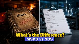 MSDS vs SDS: What's the Difference and Why It Matters