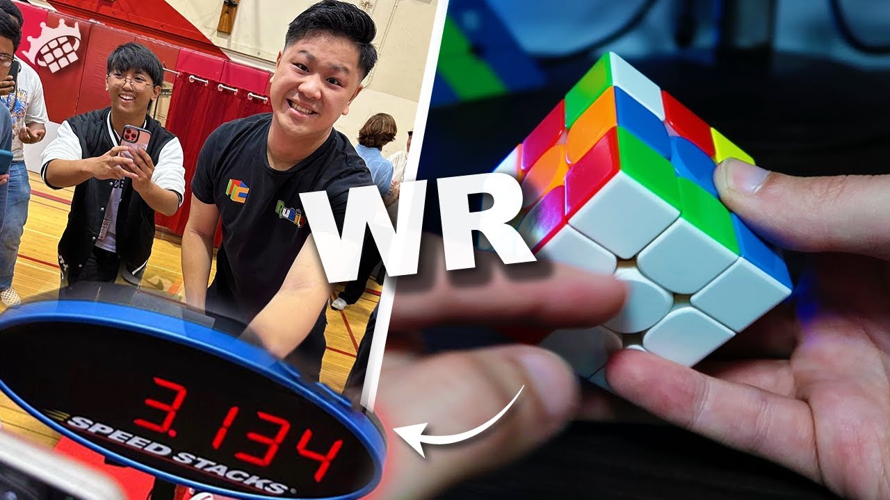 Max Park 3.13 world record single (all angles) 😱