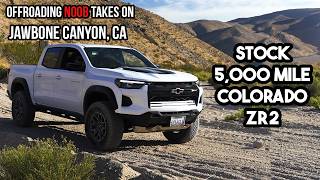 OFFROAD NOOB tries JAWBONE CANYON in a 2026 Colorado ZR2