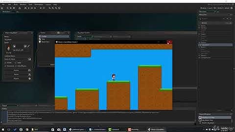 How to Create a Platformer with a Story - GameMaker Studio 2 : Camera & Animation