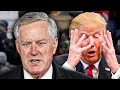 Mark Meadows Said National Guard Was On ‘Standby’ To Protect ‘Pro Trump People’ On January 6th