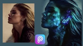 PicsArt Glowing Face Effect |Photo Editing Tutorial |Simple Step and Tricks | PicsArt New Style 2020 screenshot 5