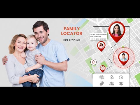 Family Locator - Tracker voor kinderen