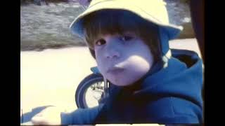 Toddler Biking | 1970s Suburban America in Super 8mm by Dennis Edward Mezerkor 63 views 1 year ago 3 minutes, 19 seconds