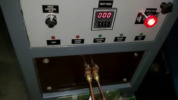 Reset & Start Induction Heating Machine By Yatin Industronics