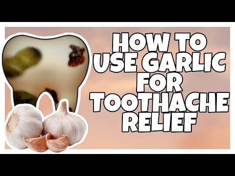 How To Use Garlic For Toothache Pain Relief For Temporary