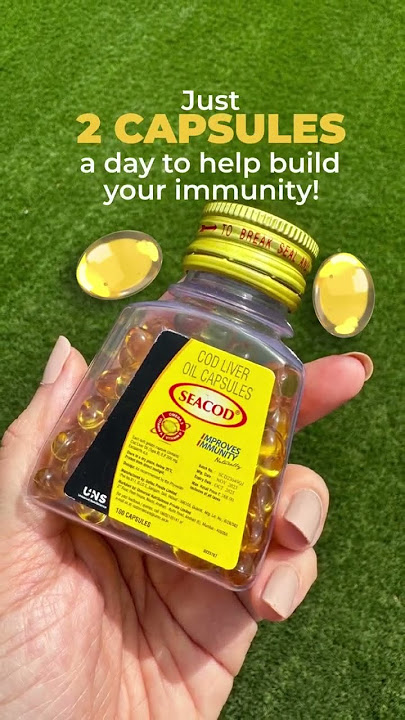 Strengthen Your Immunity with Seacod – India’s No. 1 Cod Liver Oil! 💪🛡️