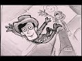 Woody's Nightmare Storyboard Pitch - Toy Story 2 Behind the Scenes