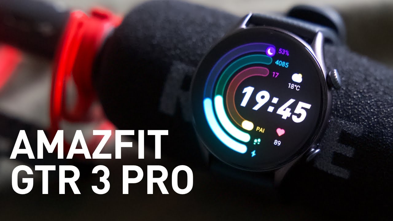 GTR 3 Pro: el reloj MÁS AVANZADO de Amazfit, ¿es buena opción? 