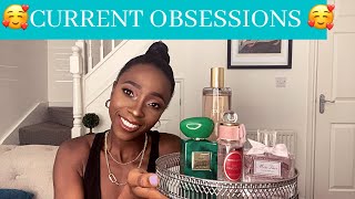 CURRENT PERFUME OBSESSIONS | MISS DIOR, VERT MALACHITE, ROSE GOURMAND , THE FAVOURITE |