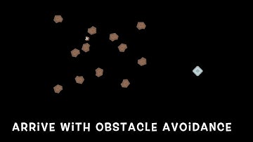 Steering Behaviors Demo