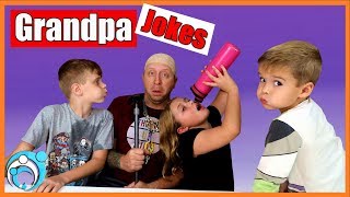 Bad Dad Jokes | Thumbs Up Family Bad Grandpa Jokes