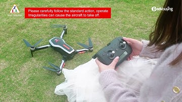 Hoe je in 10 minuten met een SG906 Beast RC Quadcopter vliegt
