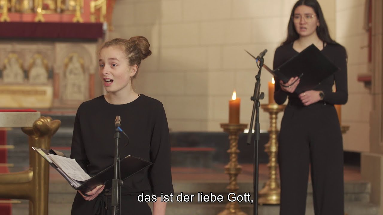 O Tannenbaum, du trägst ein grünes Kleid LaCappella Fred Kühlental