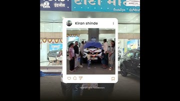 🚗✨Congratulations Mr.Kiran Shinde  to you and your family on this unveiling ceremony ❤️