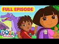 Dora and Diego in the Time of Dinosaurs! 🦖 | FULL EPISODE | Dora the Explorer