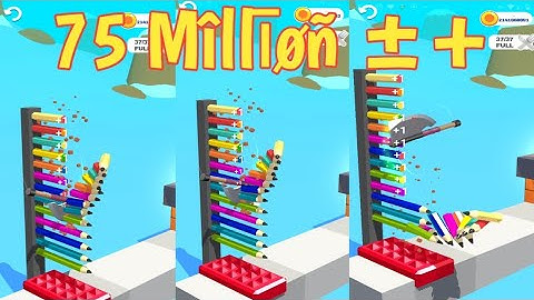 slice it all funny pandu Nayak Gaming funny slice max level relaxing satisfying slice it all viral