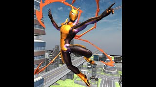 Flying Spider Hero Two -The Super Spider Hero 2020 screenshot 2