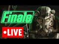 Live  fallout 4 finale