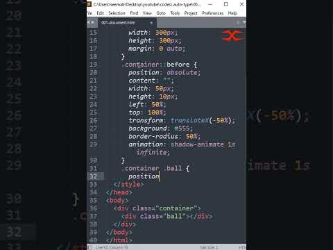 ვიდეო: როგორ გავაკეთო სურათის bounce HTML-ში?